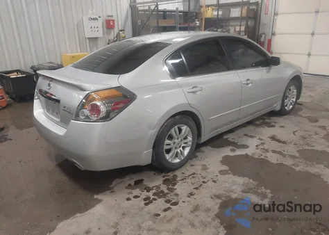 2012 Nissan Altima 2.5 S from USA, damaged, VIN 1N4AL2AP4CN435345